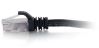 C2G 2ft. Cat6a RJ-45 networking cable Black 23.6" (0.6 m) S/FTP (S-STP)3