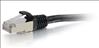 C2G 4ft. Cat6a RJ-45 networking cable Black 47.6" (1.21 m) S/FTP (S-STP)2