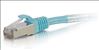 C2G 3ft. Cat6a RJ-45 networking cable Blue 35.8" (0.91 m) S/FTP (S-STP)2