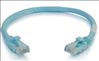 C2G 2ft. Cat6a RJ-45 networking cable Blue 23.6" (0.6 m) U/UTP (UTP)1