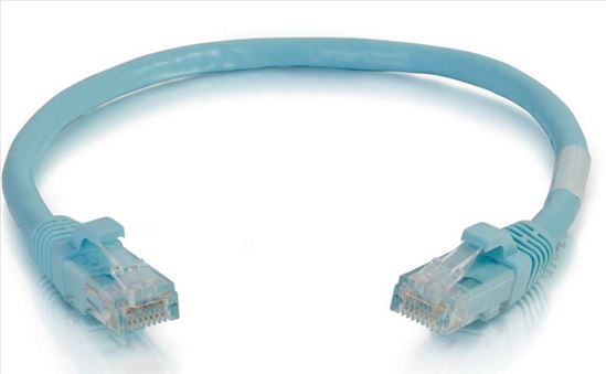 C2G 2ft. Cat6a RJ-45 networking cable Blue 23.6" (0.6 m) U/UTP (UTP)1