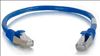 C2G 25ft. Cat6 RJ-45 networking cable Blue 300" (7.62 m) S/FTP (S-STP)1