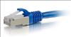 C2G 25ft. Cat6 RJ-45 networking cable Blue 300" (7.62 m) S/FTP (S-STP)2