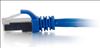 C2G 25ft. Cat6 RJ-45 networking cable Blue 300" (7.62 m) S/FTP (S-STP)3