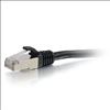 C2G 3ft Cat6 networking cable Black 35.8" (0.91 m) S/FTP (S-STP)3