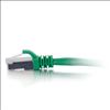 C2G 2ft Cat6 networking cable Green 24" (0.61 m) S/FTP (S-STP)2