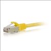 C2G 3ft Cat6 STP networking cable Yellow 35.4" (0.9 m) U/FTP (STP)1