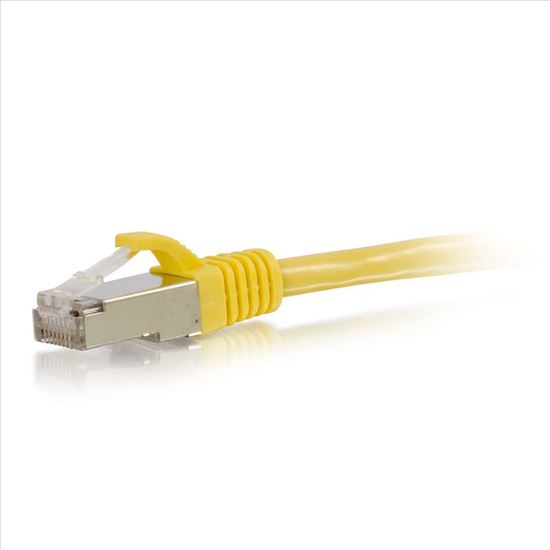 C2G 3ft Cat6 STP networking cable Yellow 35.4" (0.9 m) U/FTP (STP)1