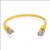 C2G 35ft Cat6 networking cable Yellow 420.1" (10.7 m) S/FTP (S-STP)1