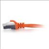 C2G 3ft Cat6 networking cable Orange 35.8" (0.91 m) S/FTP (S-STP)3