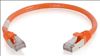 C2G 35ft. Cat6 RJ-45 networking cable Orange 419.7" (10.7 m) S/FTP (S-STP)1