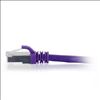 C2G 4ft Cat6 networking cable Purple 48" (1.22 m) S/FTP (S-STP)2