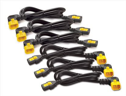 APC AP8702R-NA power cable Black, Yellow 24" (0.61 m)1