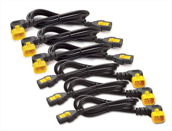 APC AP8702R-NA power cable Black, Yellow 24" (0.61 m)1