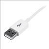 StarTech.com USBEXTPAA1MW USB cable 39.4" (1 m) USB 2.0 USB A White2