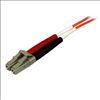 StarTech.com 50FIBPLCLC2 fiber optic cable 78.7" (2 m) LC OM2 Orange2