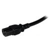 StarTech.com PXT515C154 power cable Black 47.2" (1.2 m) NEMA 5-15P C15 coupler2