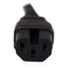 StarTech.com PXT515C154 power cable Black 47.2" (1.2 m) NEMA 5-15P C15 coupler3