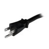 StarTech.com PXT515C154 power cable Black 47.2" (1.2 m) NEMA 5-15P C15 coupler4