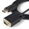 StarTech.com DP2VGAMM3B video cable adapter 35.8" (0.91 m) DisplayPort VGA (D-Sub) Black4