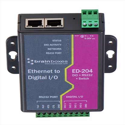 Brainboxes ED-204 interface cards/adapter Serial1