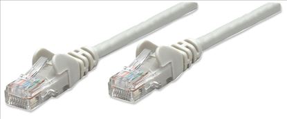 Intellinet Cat5e, 0.45m networking cable Gray 19.7" (0.5 m) U/UTP (UTP)1