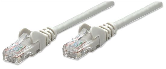 Intellinet Cat5e, 0.45m networking cable Gray 19.7" (0.5 m) U/UTP (UTP)1