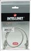 Intellinet Cat5e, 0.45m networking cable Gray 19.7" (0.5 m) U/UTP (UTP)4