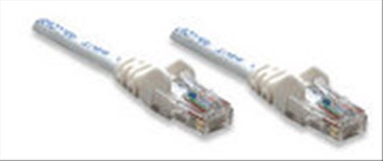 Intellinet Network Cable, Cat5e, UTP networking cable White 19.7" (0.5 m)1