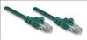 Intellinet 325912 networking cable Green 19.7" (0.5 m) Cat5e U/UTP (UTP)1