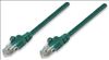 Intellinet 325912 networking cable Green 19.7" (0.5 m) Cat5e U/UTP (UTP)2