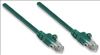 Intellinet 325912 networking cable Green 19.7" (0.5 m) Cat5e U/UTP (UTP)4