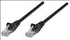 Intellinet 1m Cat5e networking cable Black 39.4" (1 m) U/UTP (UTP)1