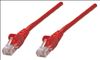 Intellinet RJ-45, 1.5m, Cat5e, UTP networking cable Red 59.1" (1.5 m) U/UTP (UTP)1