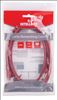 Intellinet RJ-45, 1.5m, Cat5e, UTP networking cable Red 59.1" (1.5 m) U/UTP (UTP)4