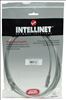 Intellinet Cat5e, 2m networking cable Gray 78.7" (2 m) U/UTP (UTP)4