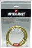 Intellinet Cat5e UTP, 2m networking cable Yellow 78.7" (2 m) U/UTP (UTP)4