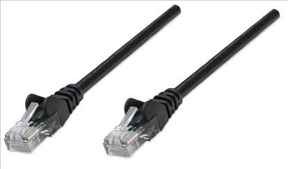 Intellinet 3m Cat5e networking cable Black 118.1" (3 m) U/UTP (UTP)1