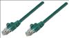 Intellinet Cat5e, UTP, 3m networking cable Green 118.1" (3 m) U/UTP (UTP)1