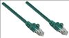 Intellinet Cat5e, UTP, 3m networking cable Green 118.1" (3 m) U/UTP (UTP)2