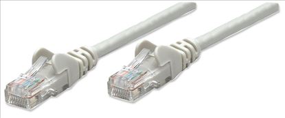 Intellinet 5m Cat5e UTP networking cable Gray 196.9" (5 m) U/UTP (UTP)1