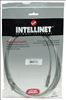 Intellinet 5m Cat5e UTP networking cable Gray 196.9" (5 m) U/UTP (UTP)4