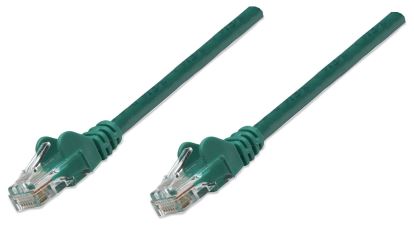 Intellinet Cat5e, 5m networking cable Green 196.9" (5 m) U/UTP (UTP)1