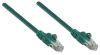 Intellinet Cat5e, 5m networking cable Green 196.9" (5 m) U/UTP (UTP)2