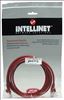 Intellinet Cat5e UTP, 7.5m networking cable Red 295.3" (7.5 m) U/UTP (UTP)4