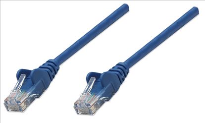 Intellinet 7.5m Cat5e networking cable Blue 295.3" (7.5 m) U/UTP (UTP)1