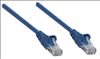 Intellinet 7.5m Cat5e networking cable Blue 295.3" (7.5 m) U/UTP (UTP)2