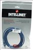 Intellinet 7.5m Cat5e networking cable Blue 295.3" (7.5 m) U/UTP (UTP)4