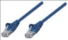 Intellinet 0.5m Cat6 networking cable Blue 19.7" (0.5 m) U/UTP (UTP)1