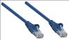 Intellinet 0.5m Cat6 networking cable Blue 19.7" (0.5 m) U/UTP (UTP)2